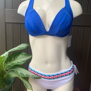 Two piece La Blanca swimwear